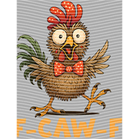 Animal Text Series-AT 2665